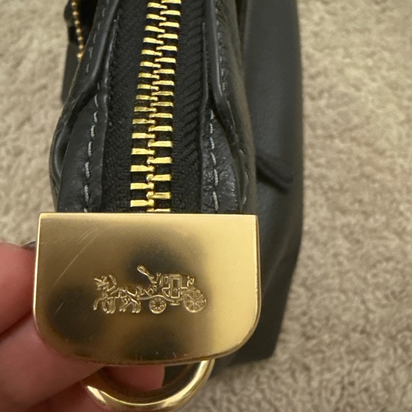 Leather Coach Georgia Satchel Bag - Picture 5 of 11